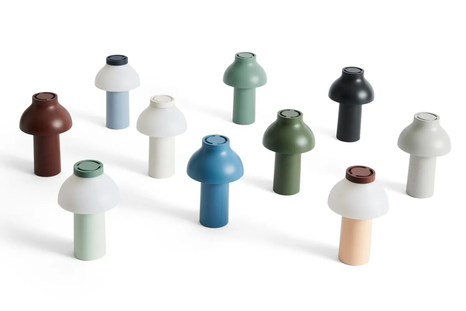 - PC Portable Lamp No 2 - Soft black*Hay Online