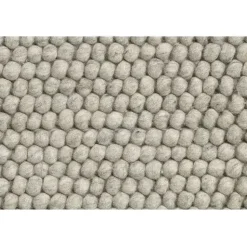 - Peas tæppe Lysegrå - Soft Grey - 140 x 200 cm^Hay Discount