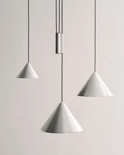 - Pendel Lampe - Compass - Justerbar - Alu*Hay Sale