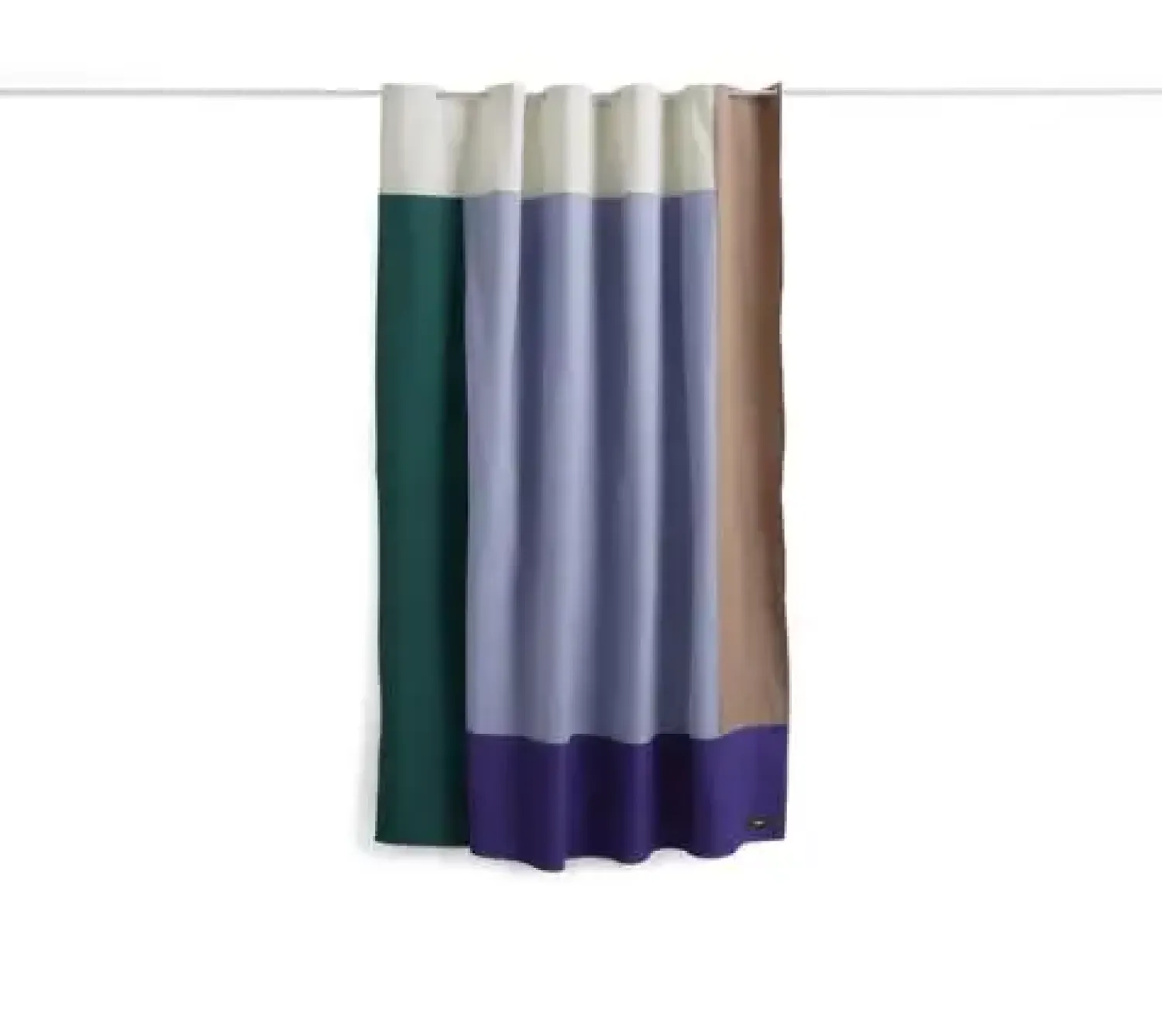 - Pivot Shower Curtain - Blue - bruseforhæng W180 X L200^Hay Hot