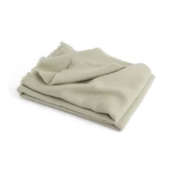 - Plaid - Mono Throw - Varm grå^Hay