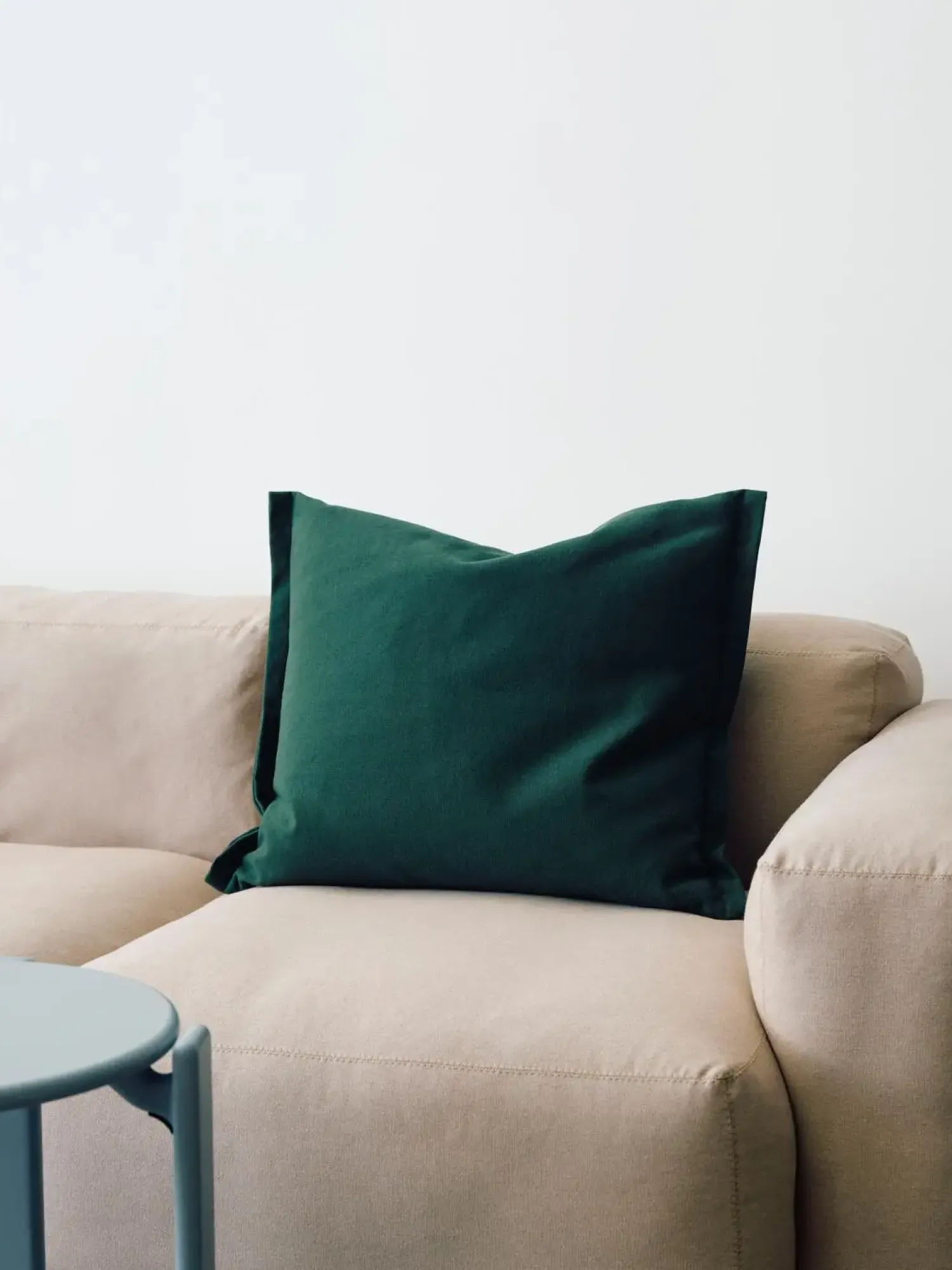 - Plica Cushion - Story - Green^Hay Discount