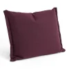 - Plica Cushion - Story - Burgundy*Hay
