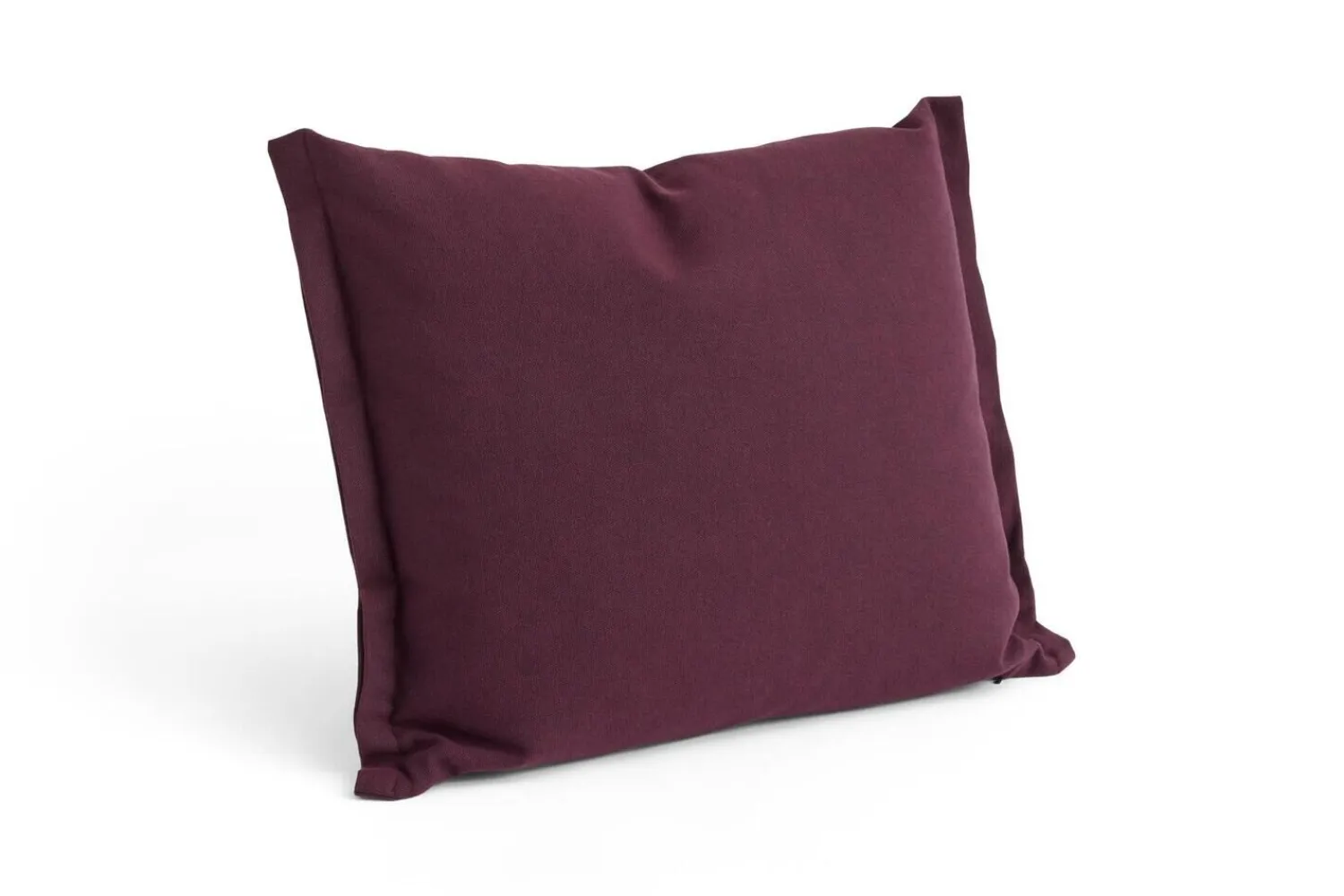 - Plica Cushion - Story - Burgundy*Hay