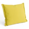 - Plica Cushion - Story - Yellow^Hay Hot