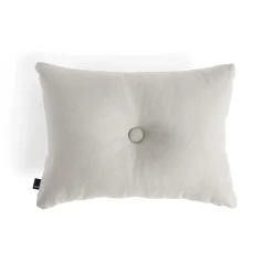 - Pude - 1 Dot Cushion Planar - Light Grey / Lysegrå - 60x 45 cm^Hay New