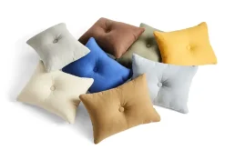 - Pude - 1 Dot Cushion Planar - Light Grey / Lysegrå - 60x 45 cm^Hay New