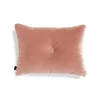 - Pude - Dot Cushion Soft - Velour - Rose^Hay Best