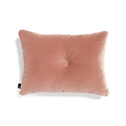 - Pude - Dot Cushion Soft - Velour - Rose^Hay Best