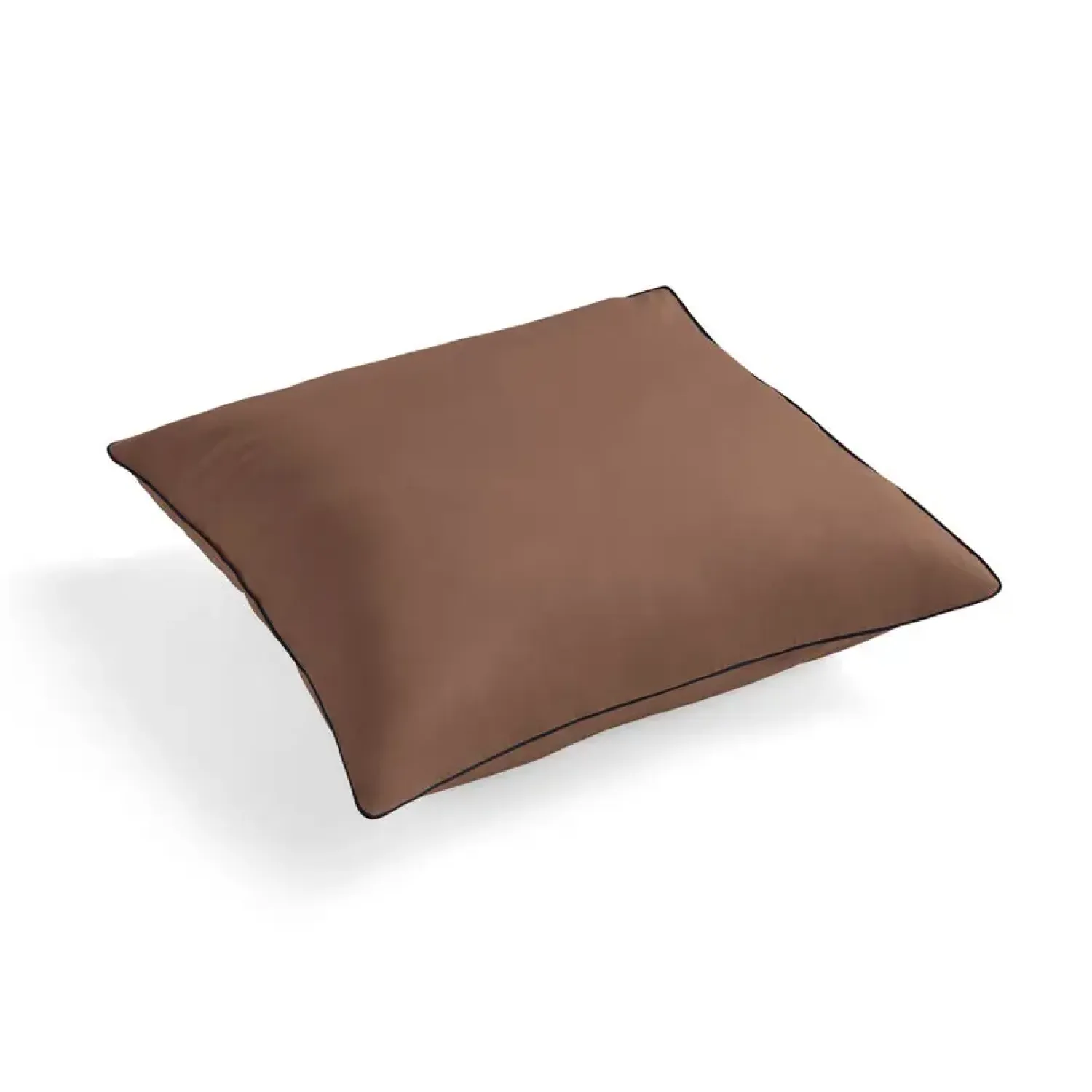 - Pudebetræk - Outline Pillow Case - Milk Chocolate - 63x60 cm^Hay Hot