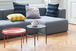 - Rebar side table, soft sort - soft black^Hay Online