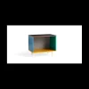 - Reol til Gulv - Colour Cabinet - Multi farve - Small, B60 X D39 X H51 cm*Hay Clearance