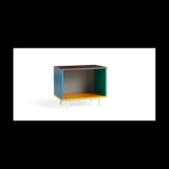 - Reol til Gulv - Colour Cabinet - Multi farve - Small, B60 X D39 X H51 cm*Hay Clearance