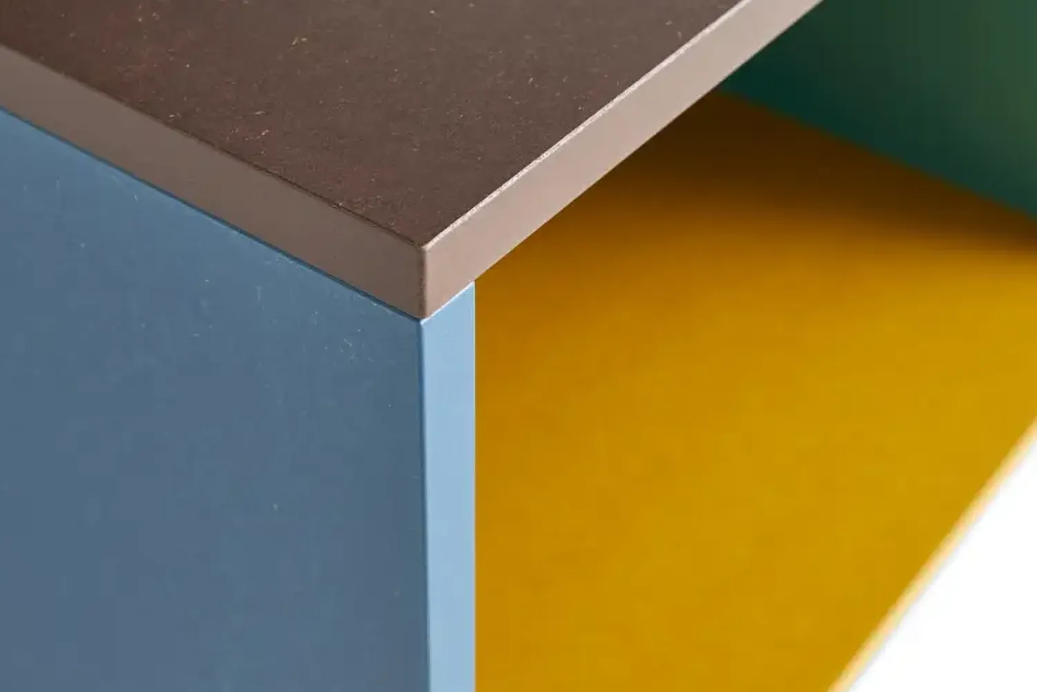 - Reol til Gulv - Colour Cabinet - Multi farve - Small, B60 X D39 X H51 cm*Hay Clearance