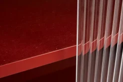 - Reol til Gulv m. Glaslåger - Colour Cabinet - Multi farvet - Høj model, B75 X D39 X H130*Hay Clearance