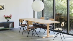 - Reol til Gulv med Glaslåger - Colour Cabinet - Multi farve - Large, B180 X D39 X H51 cm*Hay Online