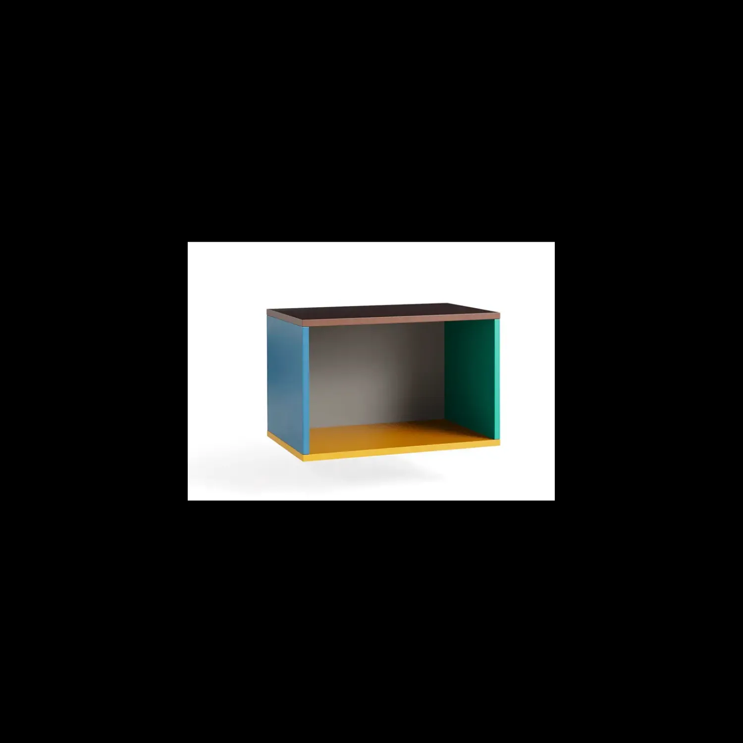 - Reol til Væg - Colour Cabinet - Multi - Small, B60 X D39 X H39 cm*Hay Clearance