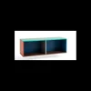- Reol til Væg - Colour Cabinet - Multi favet - Medium, B120 X D39 X H39 cm^Hay Best