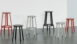 - Revolver taburet, sky grey / lysegrå^Hay Outlet