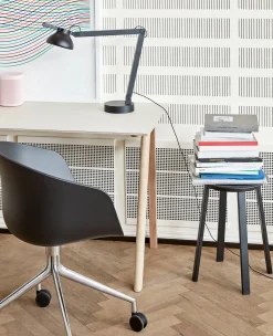 - Revolver taburet, sort*Hay Hot