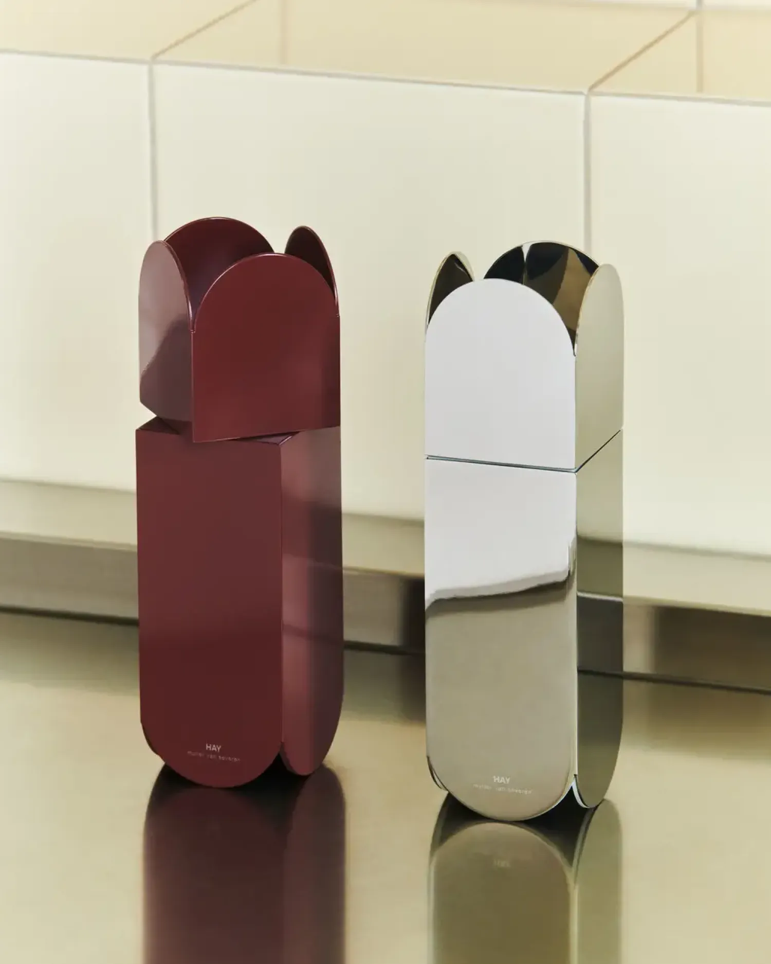 - Salt- og peberkværn - Arcs - Mirror^Hay Online