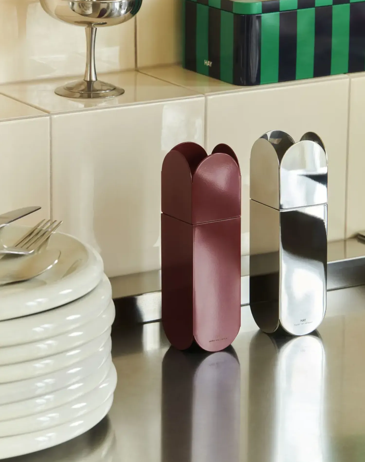 - Salt- og peberkværn - Arcs - Mirror^Hay Online