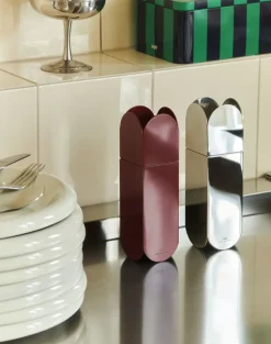 - Salt- og peberkværn - Arcs - Dark Blue / Mørkeblå^Hay Outlet