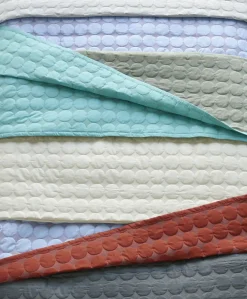 - sengetæppe - Mega Dot - Hvid - Ivory - 260x260 cm^Hay Discount