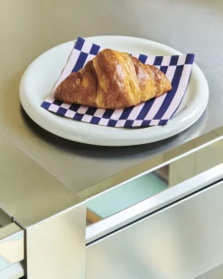 - Servietter - Lunch - 20 stk. 33x33 cm - Lyserød/Mørkeblå Striber*Hay Discount