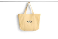 - Shopper Bag - Medium - Soft yellow*Hay