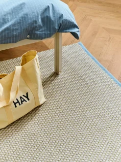 - Shopper Bag - Medium - Soft yellow*Hay