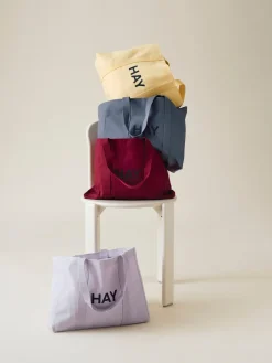 - Shopper Bag - Medium - Soft yellow*Hay