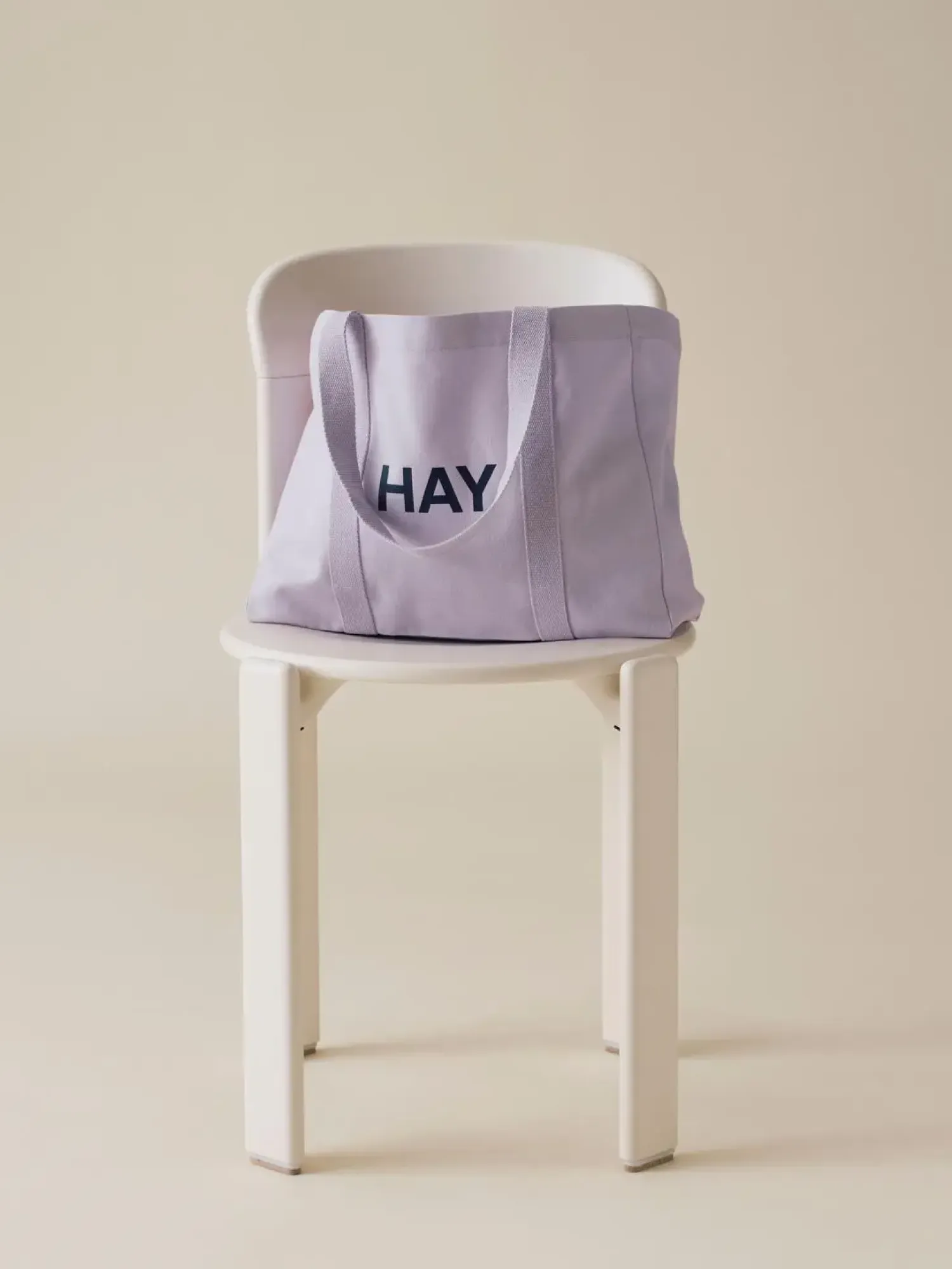 - Shopper Bag - Medium - Lavender^Hay Outlet