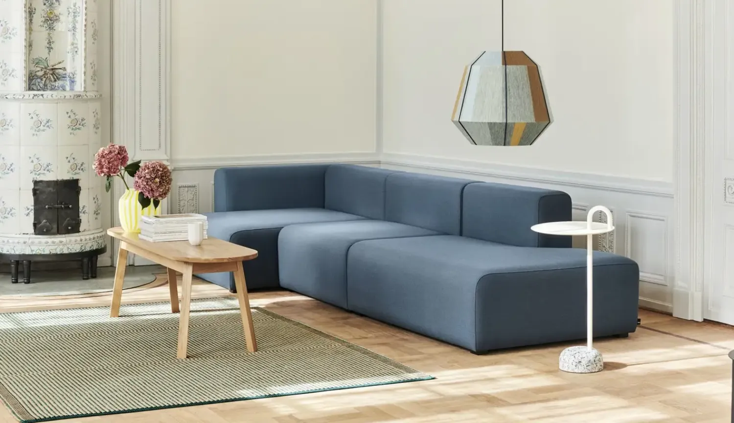 - Sidebord - Bowler - Fir Green - grøn*Hay Sale