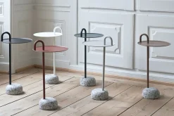 - Sidebord - Bowler - Tile Red - rød^Hay Online