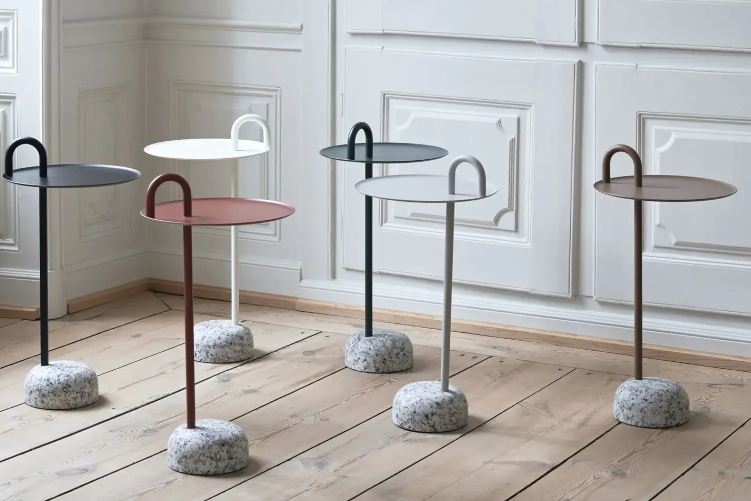 - Sidebord - Bowler - Tile Red - rød^Hay Online