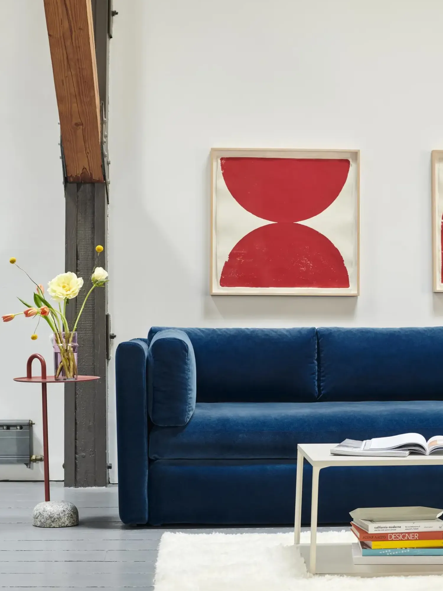 - Sidebord - Bowler - Tile Red - rød^Hay Online