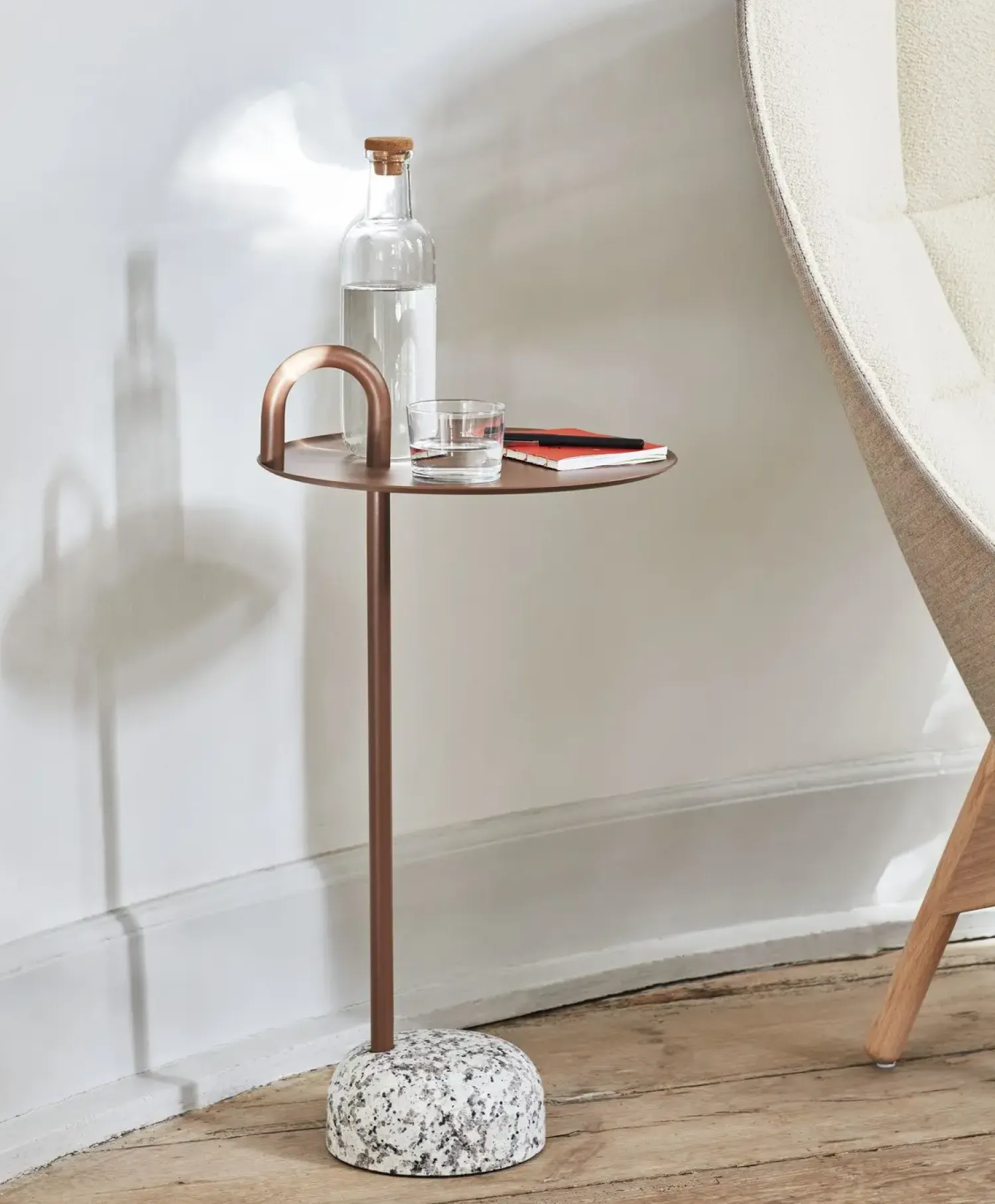 - Sidebord - Bowler - Tile Red - rød^Hay Online