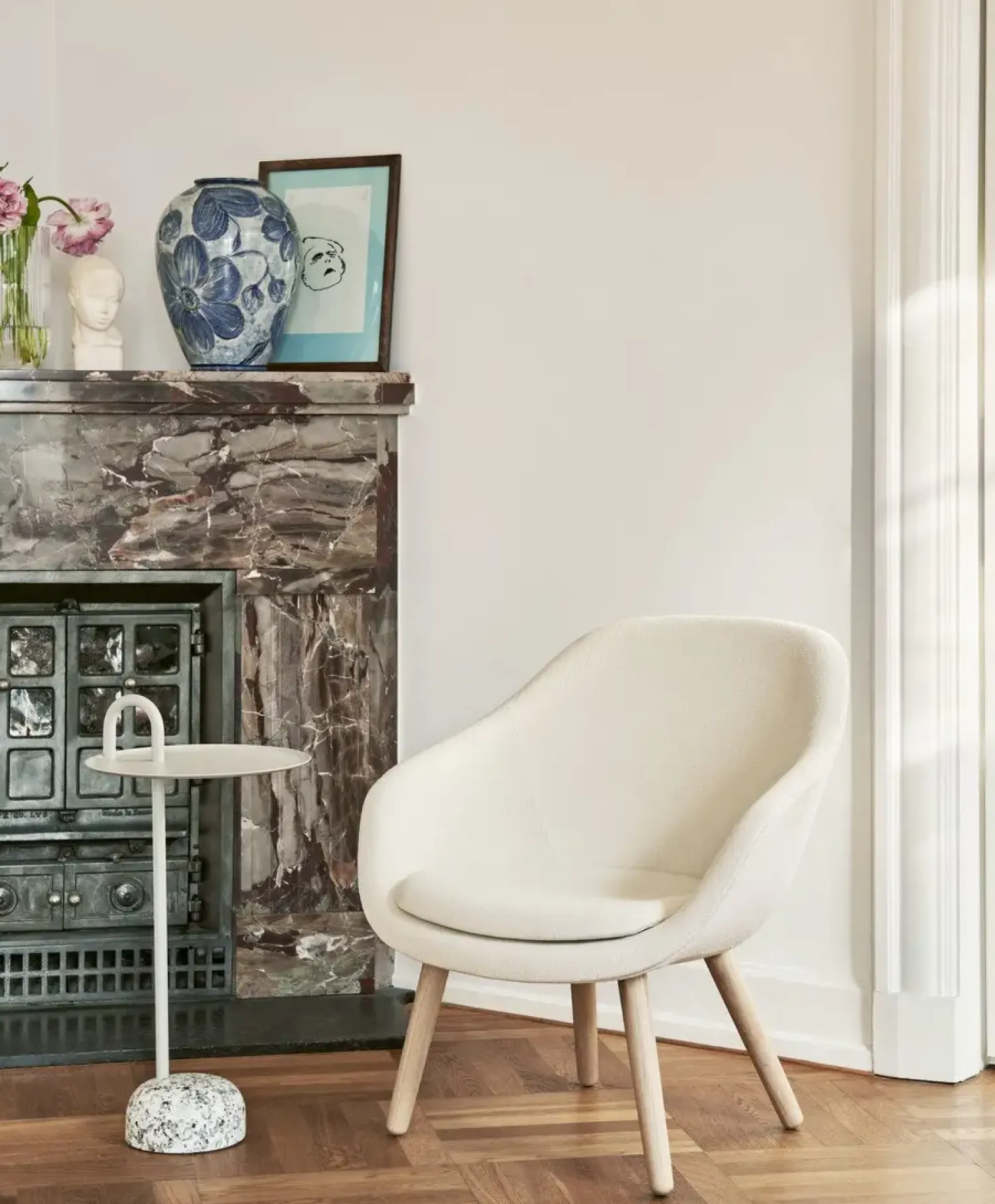 - Sidebord - Bowler - Tile Red - rød^Hay Online