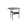 - Sofabord - Shim Coffee Table - Sort - Ø54 cm*Hay Clearance
