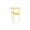 - Sofabord - Shim Coffee Table - Gul / Custard - Ø45 cm^Hay Hot