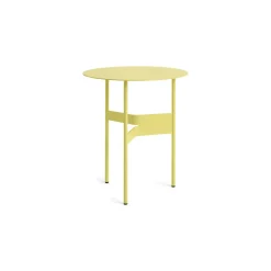 - Sofabord - Shim Coffee Table - Gul / Custard - Ø45 cm^Hay Hot