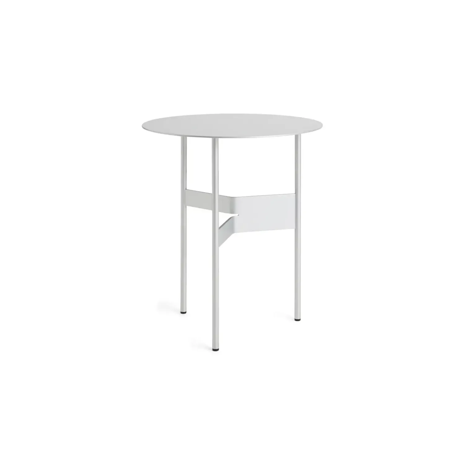 - Sofabord - Shim Coffee Table - Grå / Silver Grey - Ø45 cm*Hay