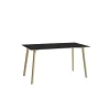 - Spisebord - CPH DEUX 210 - Sort/Bøg - 140 cm^Hay Best