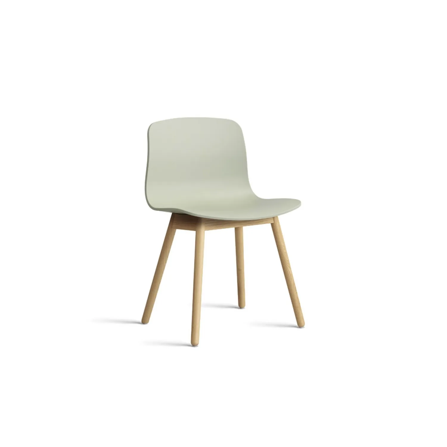 - Spisebordsstol - AAC 12 - About a chair - Pastel Green 2.0 - Ben: eg/vandbaseret lak^Hay Hot