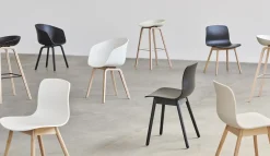 - Spisebordsstol - AAC 12 - About a chair - Pastel Green 2.0 - Ben: eg/vandbaseret lak^Hay Hot