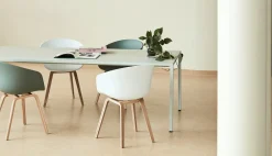 - Spisebordsstol - AAC 22 - About a Chair - Hvid 2.0 - Ben: eg/vandbaseret lak^Hay Clearance