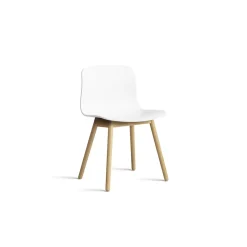 - Spisebordsstol - AAC 12 - About a chair - Hvid 2.0 - Ben: eg/vandbaseret lak*Hay Best