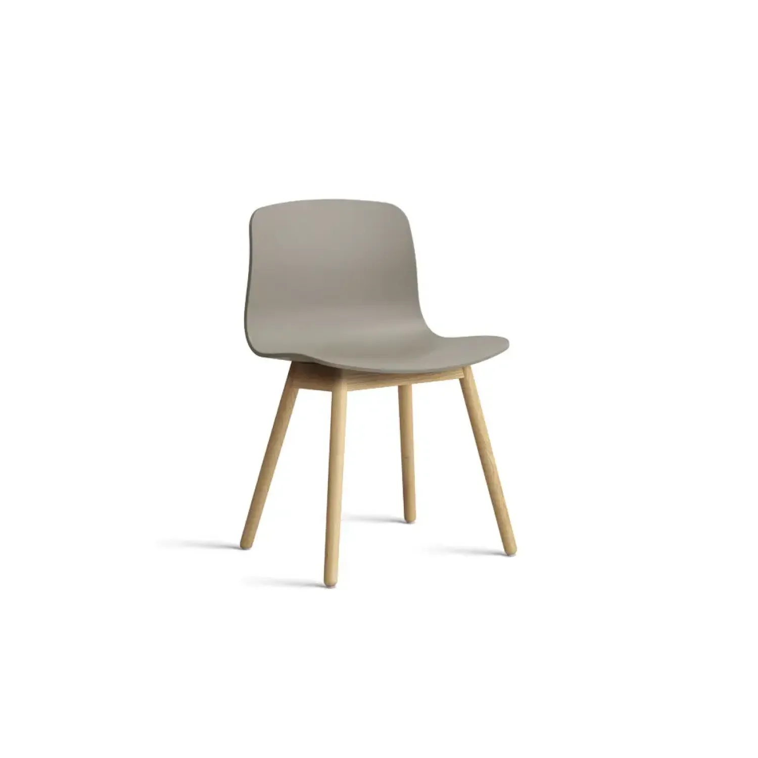 - Spisebordsstol - AAC 12 - About a chair - Khaki 2.0 - Ben: eg/vandbaseret lak*Hay Best