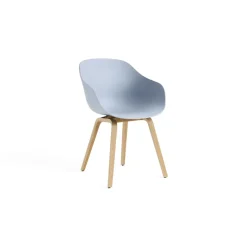 - Spisebordsstol - AAC 222 - About a Chair - Slate Blue 2.0 - Ben: eg/vandbaseret lak*Hay Online